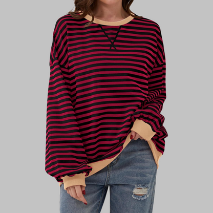 Sofia | Lässiger Pullover mit langen Ärmeln