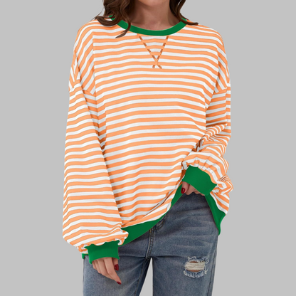 Sofia | Lässiger Pullover mit langen Ärmeln