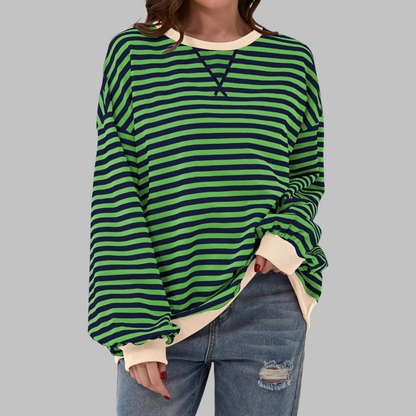 Sofia | Lässiger Pullover mit langen Ärmeln
