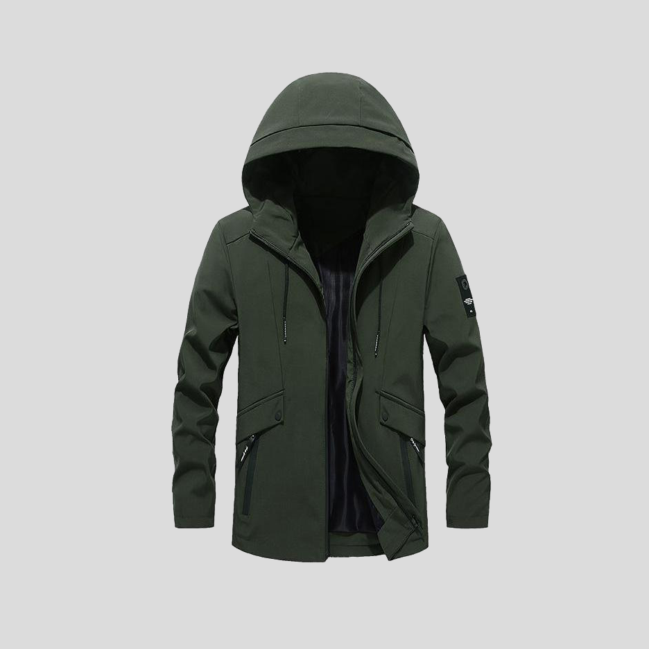 EVERSTONE™|JACKE MIT KAPUZE
