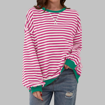 Sofia | Lässiger Pullover mit langen Ärmeln