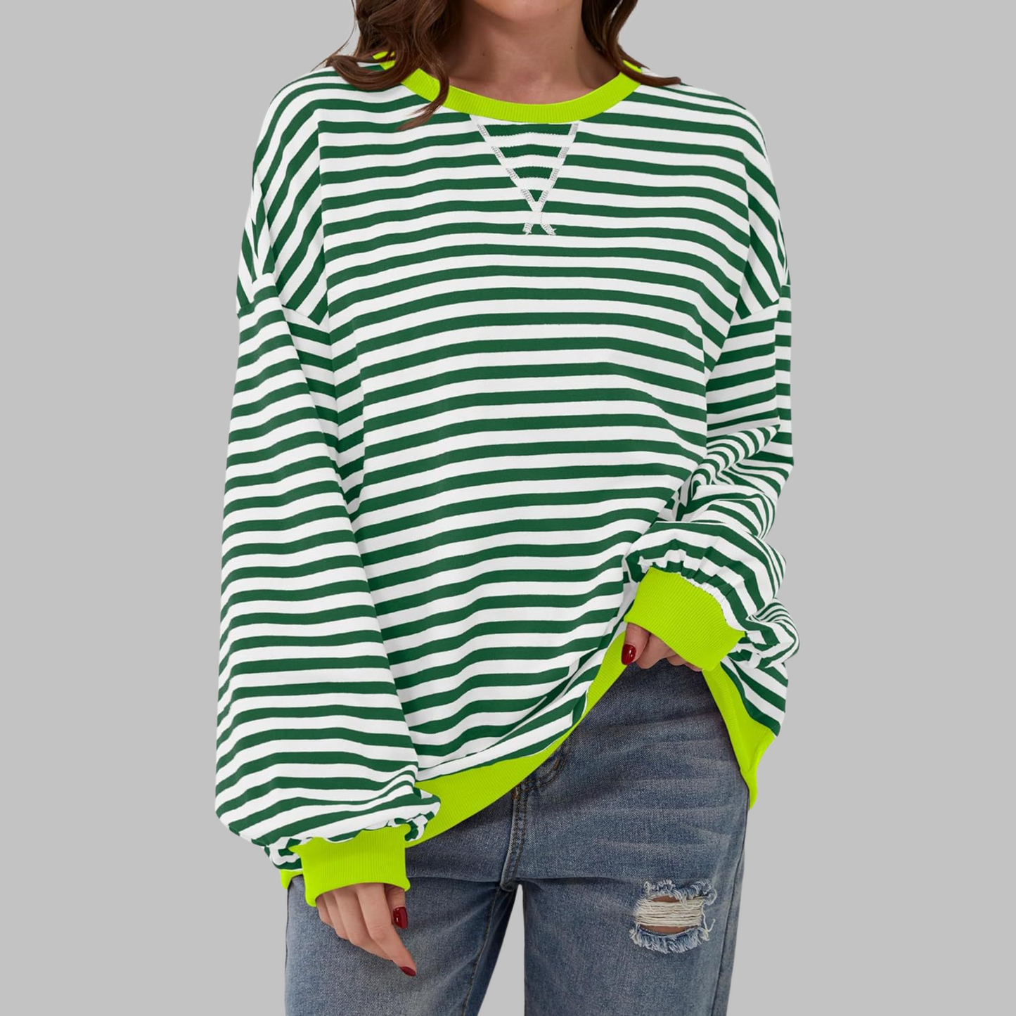 Sofia | Lässiger Pullover mit langen Ärmeln