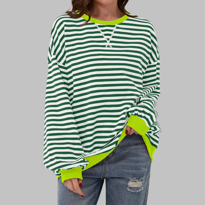 Sofia | Lässiger Pullover mit langen Ärmeln