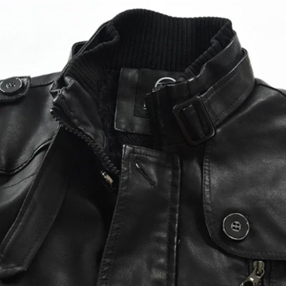 ANDRE™|ELEGANTE LANGARMS BIKER-JACKE