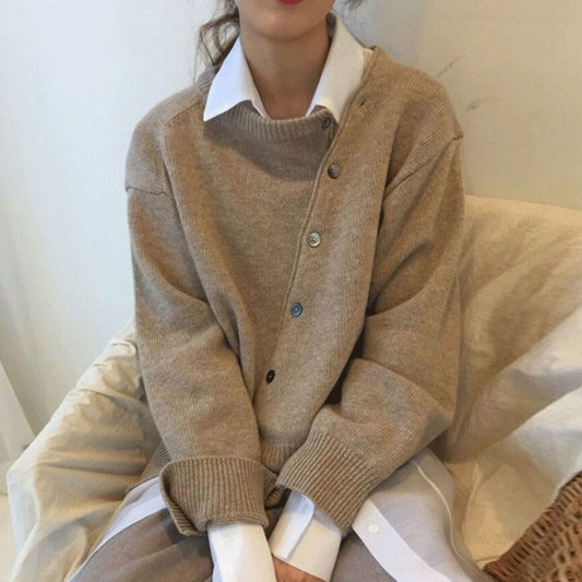 Regina | Warmer und trendiger Pullover