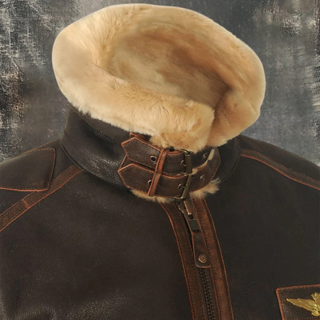 Tommaso ™|KLASSISCHE PILOTENJACKE
