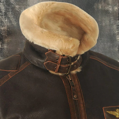 Tommaso ™|KLASSISCHE PILOTENJACKE