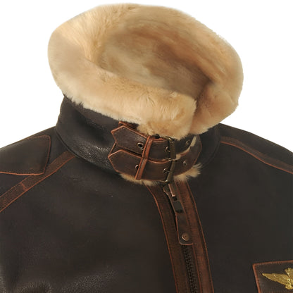 Jean™ | Warme Pilotenjacke