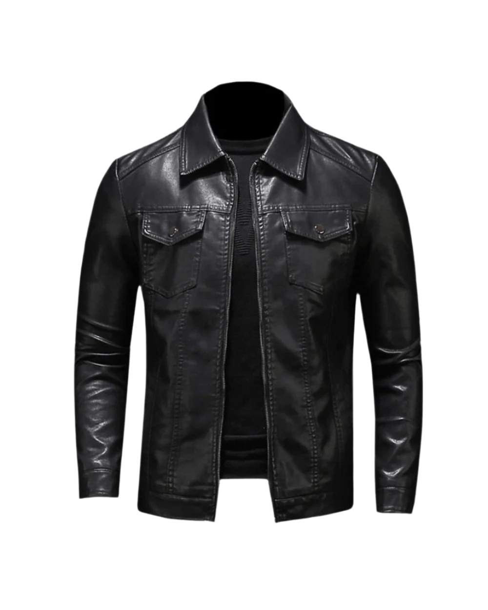 Alessandro™ | Klassische Lederjacke für Herren