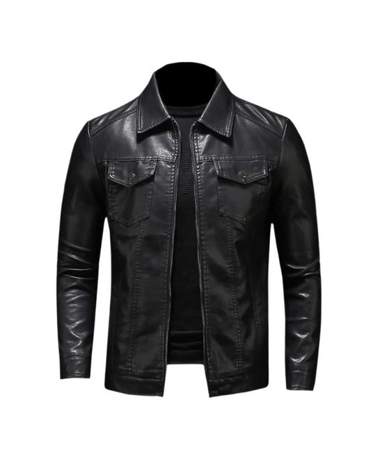 Alessandro™ | Klassische Lederjacke für Herren