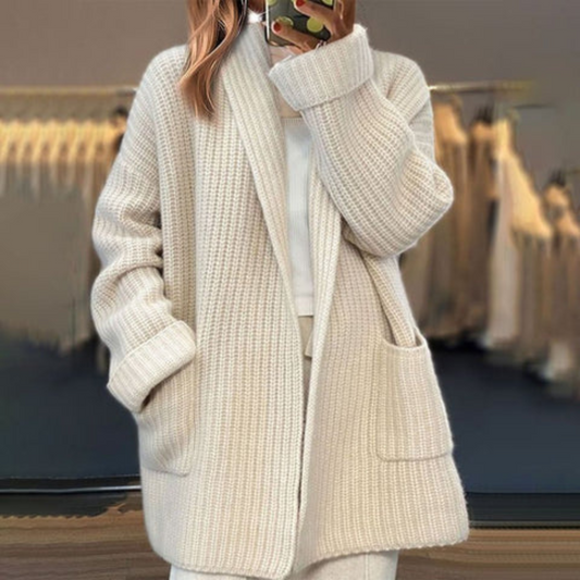 SERENYA - Gestrickter Cardigan