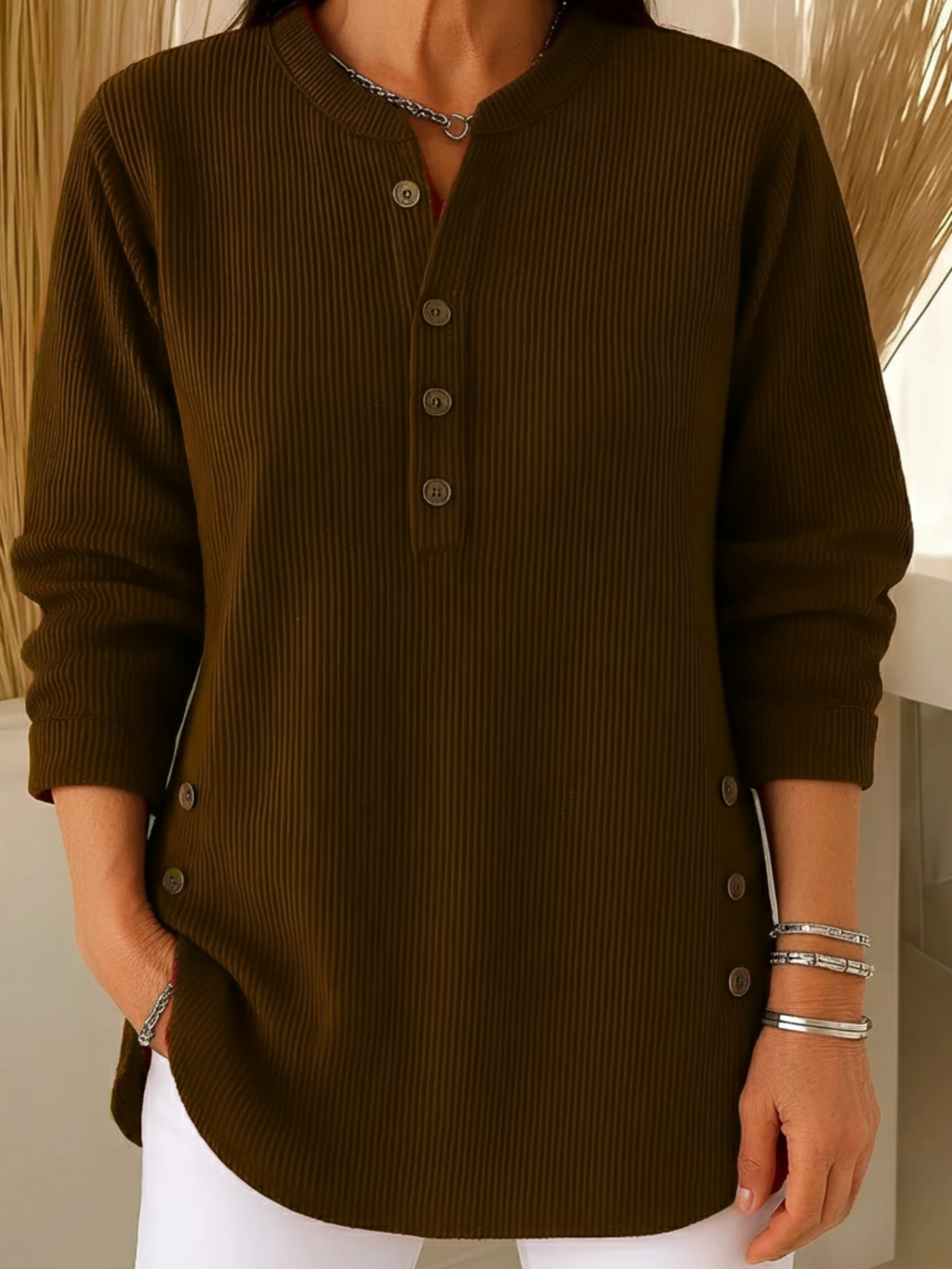 Laura | Weiche Strickpullover mit langen Ärmeln