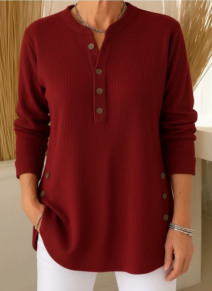 Laura | Weiche Strickpullover mit langen Ärmeln