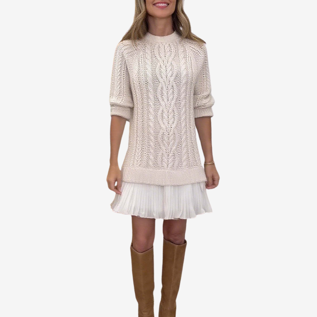 Gaëlle | Strickkleid