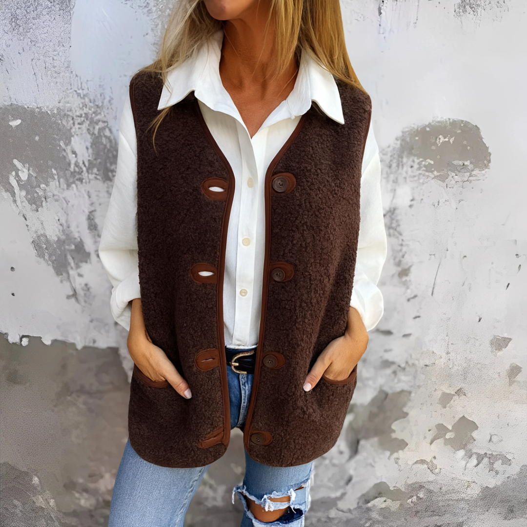 EBBA - Teddyweste