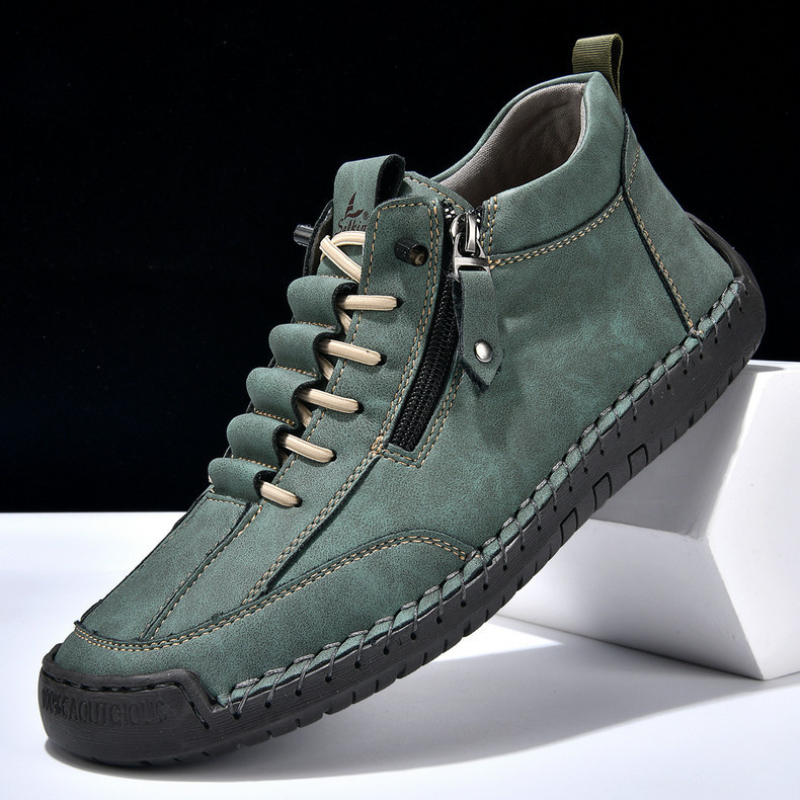 Josh | Herren-Nubukschuhe mit Reißverschluss