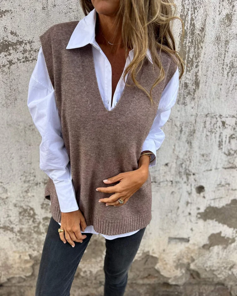 Nusa | Bequeme strickweste