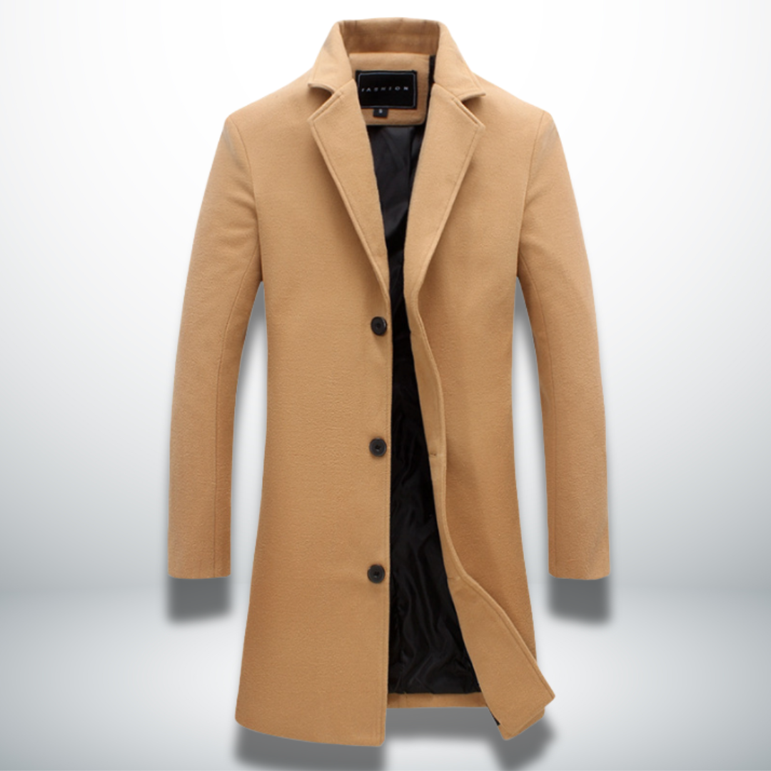 Archer | Eleganter und vielseitiger Mantel
