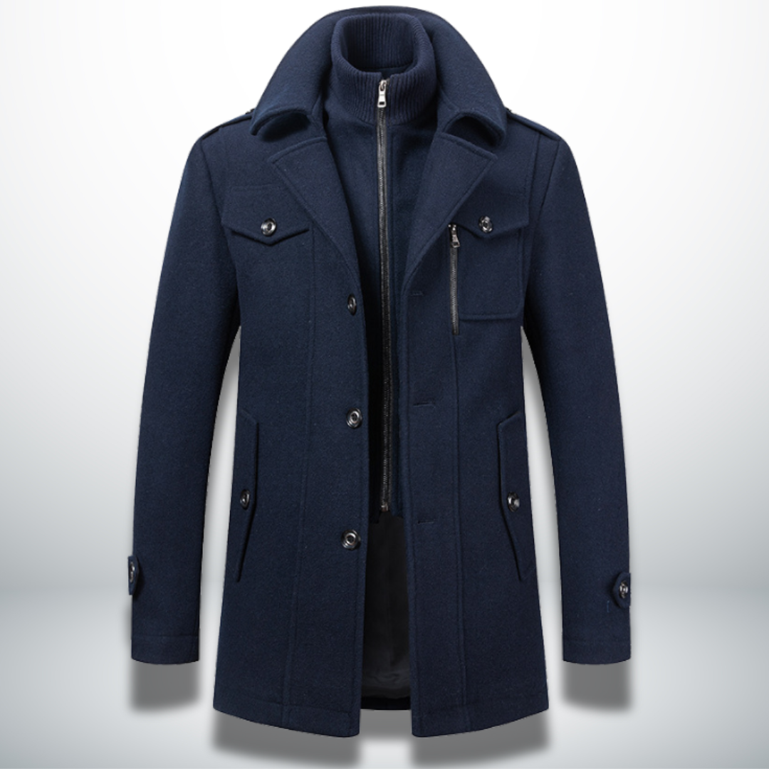 Angelo | eleganter Wintermantel