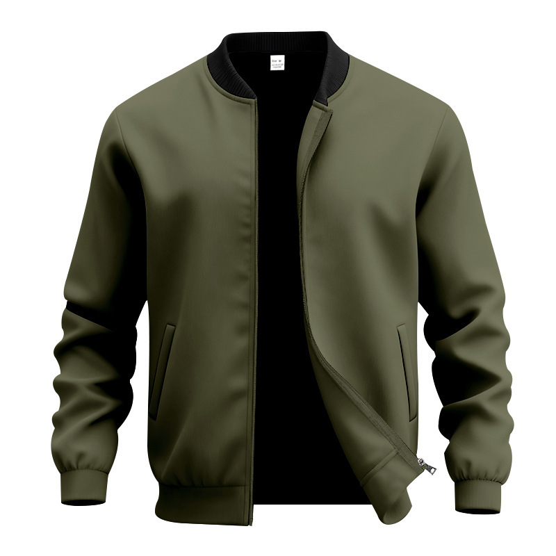 Andrea™ | Minimalistische Bomberjacke mit Reißverschluss