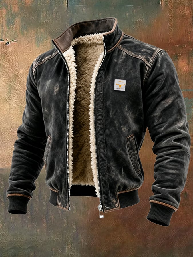 RICCARDO™ | THERMISCHE LEDERJACKE