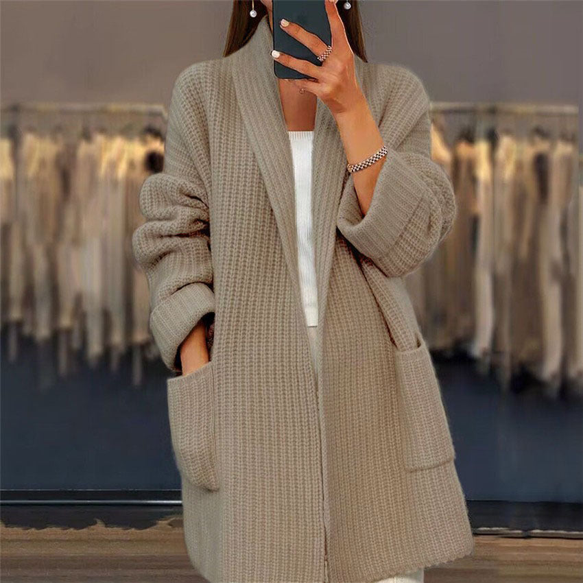 ALVERINE - Strickpullover mit Taschen