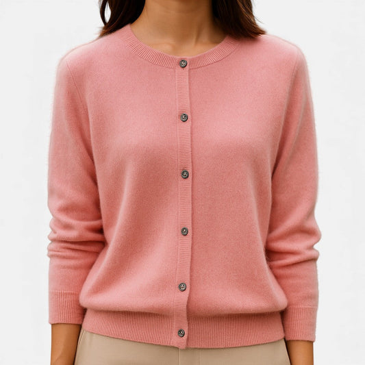Sofia | Weiche Strickjacke aus Mischwolle