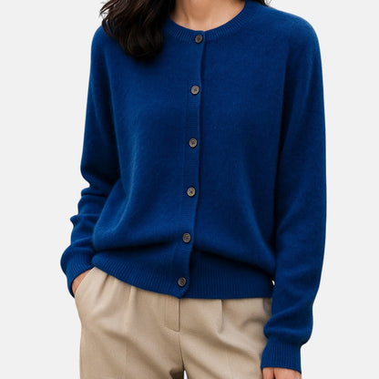 Sofia | Weiche Strickjacke aus Mischwolle