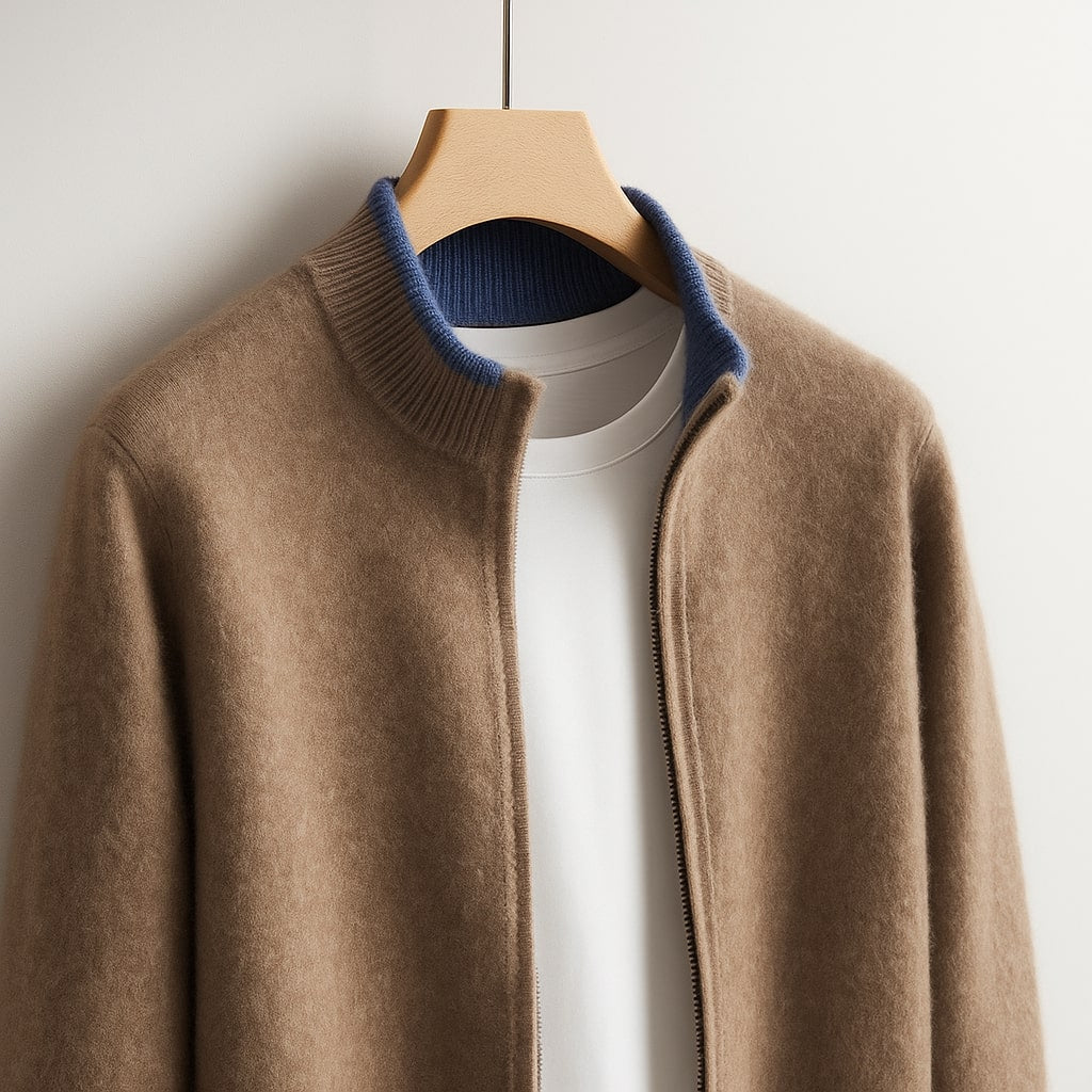 OLIN™|ELEGANTE ZIP-JACKE