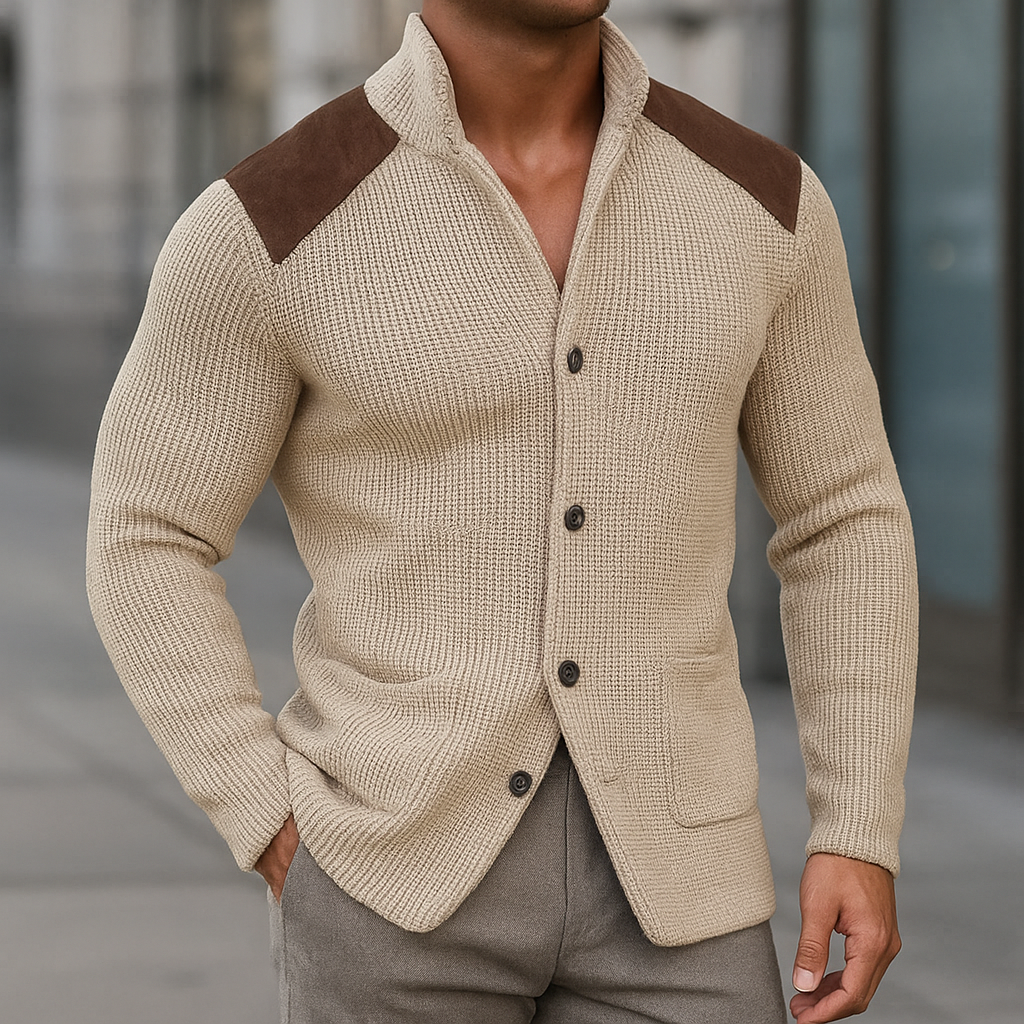 Dieter | BLAZER AUS STRUKTURIERTER STRICKWARE