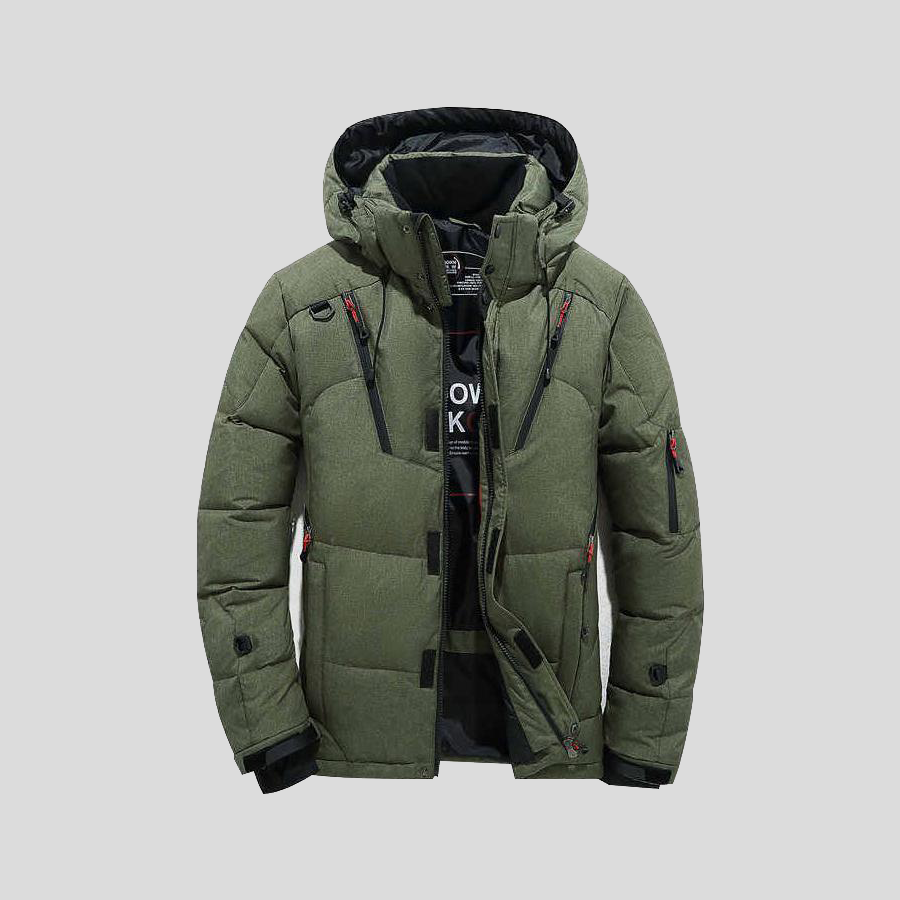 ALPEN™| GEFÜTTERTE JACKE