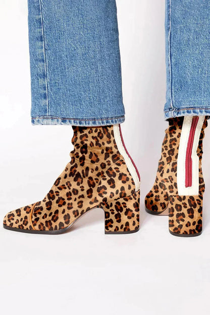 Ava | Elegante Stiefel mit Absatz