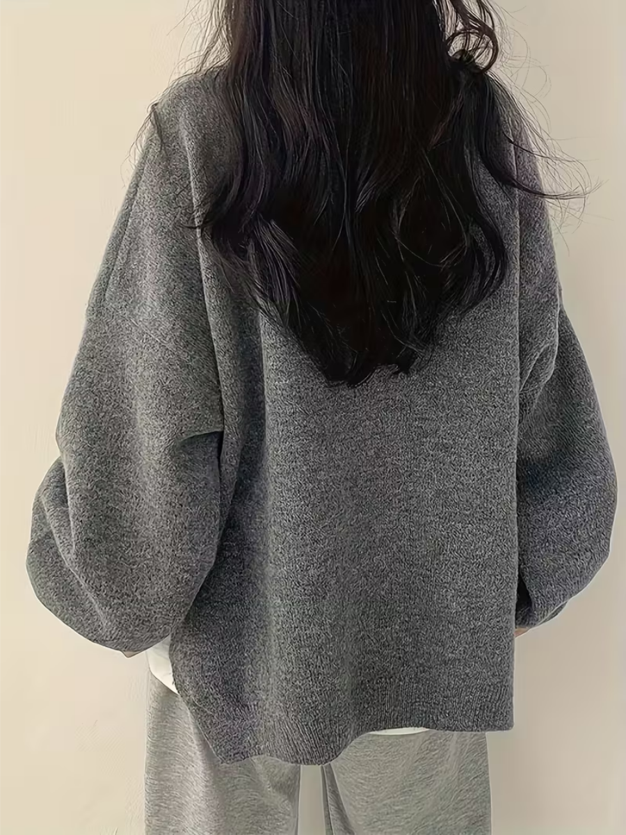 Sarela – Übergroßer, warmer und bequemer Pullover