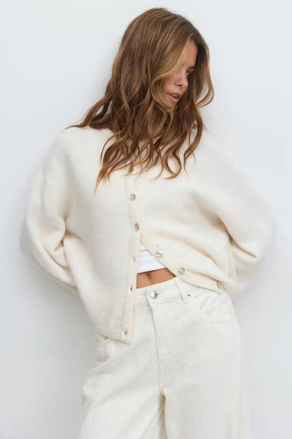 SAMMY - Strickjacke
