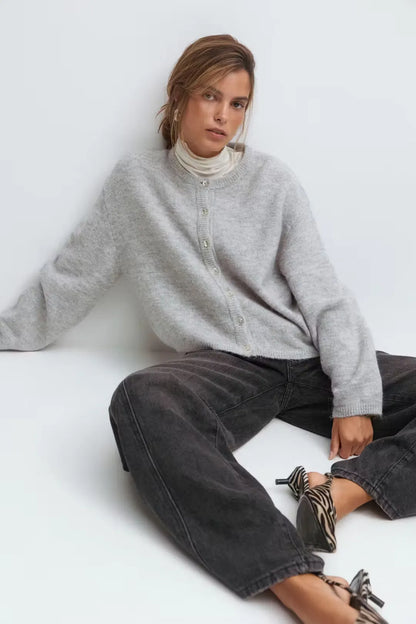 SAMMY - Strickjacke