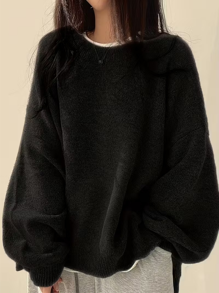 Sarela – Übergroßer, warmer und bequemer Pullover