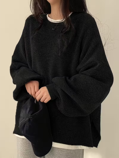 Sarela – Übergroßer, warmer und bequemer Pullover