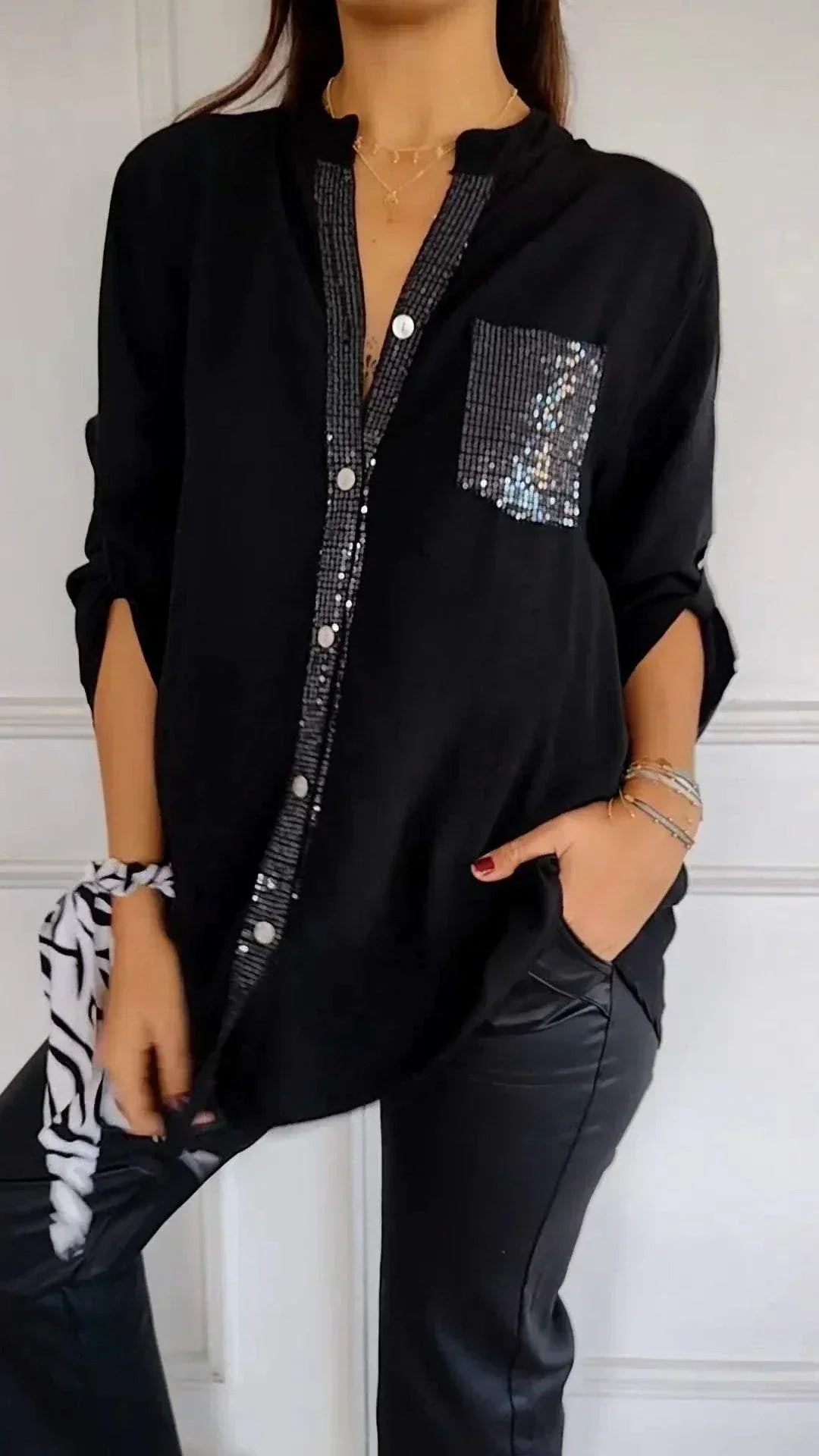 NAVA - Schicke Bluse