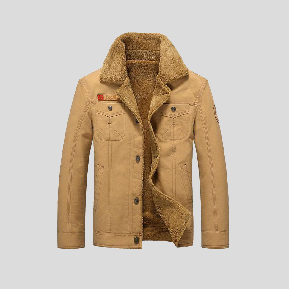 DUBLIN™|LEDERJACKE