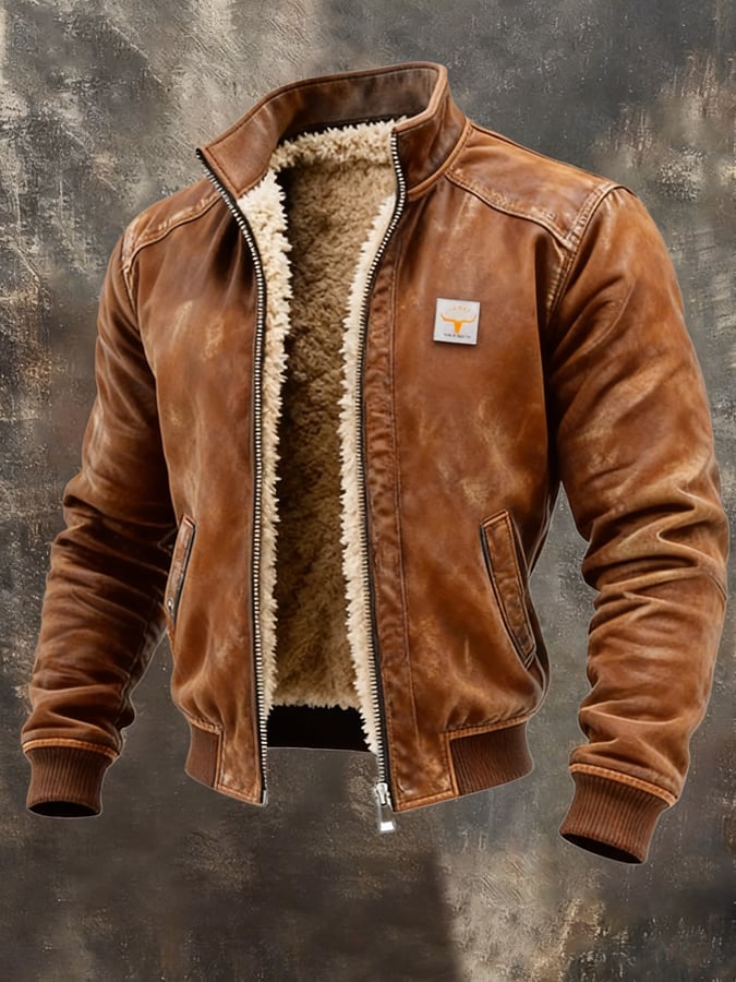 RICCARDO™ | THERMISCHE LEDERJACKE