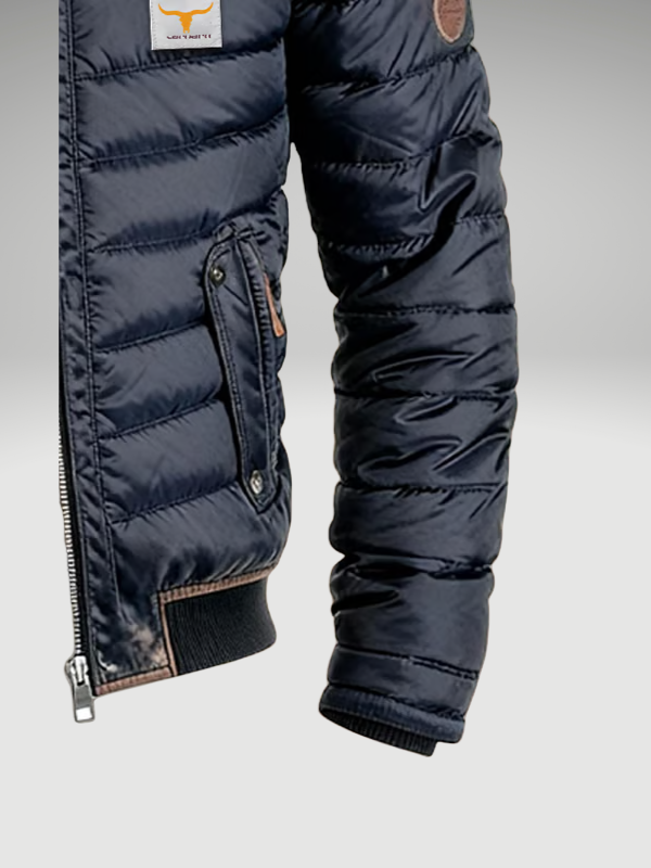Bram™ | Premium wattierte Jacke
