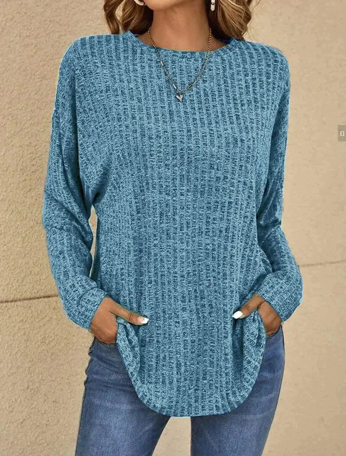 Melanie | Zeitlos eleganter Pullover