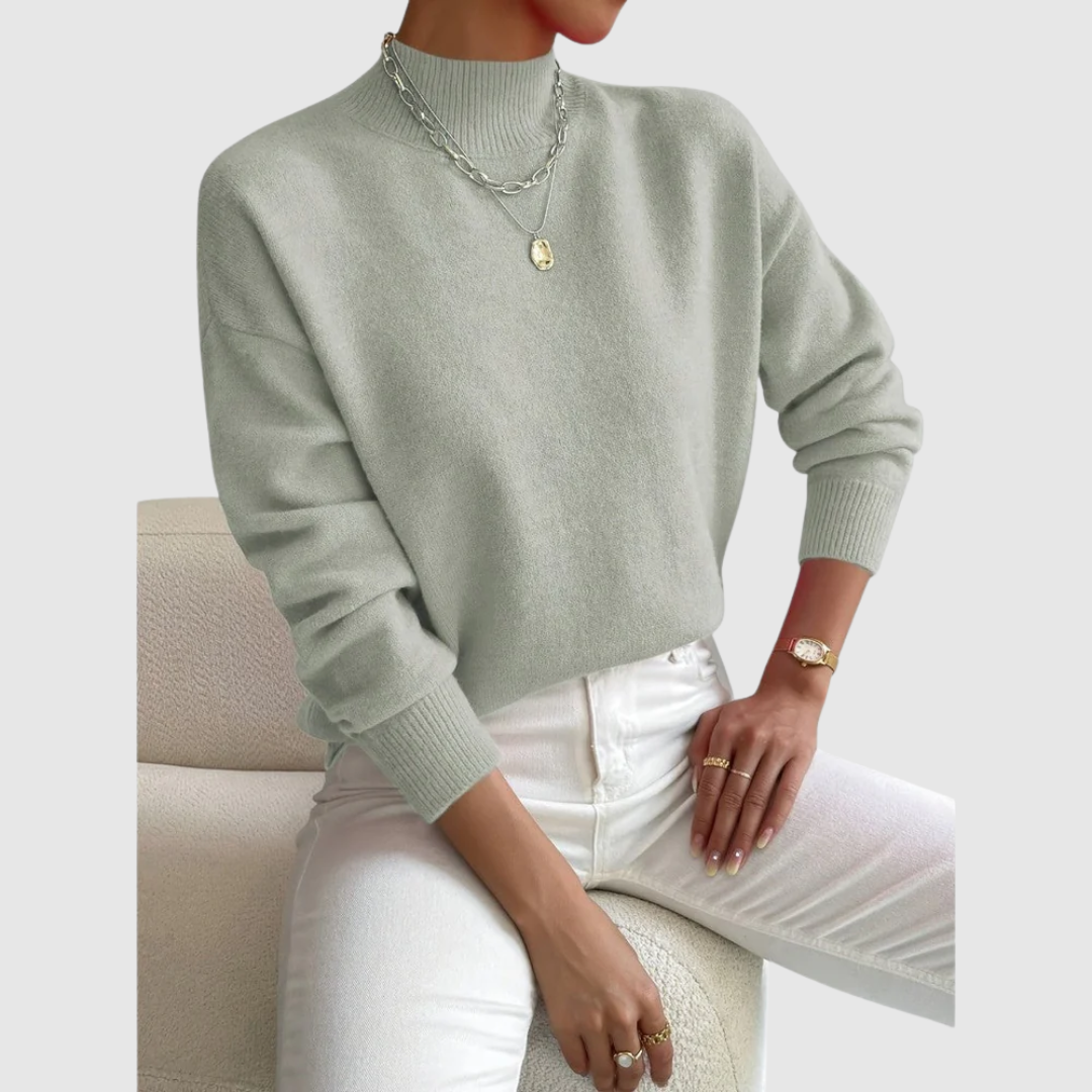 Samira | Klassischer und eleganter Rollkragenpullover