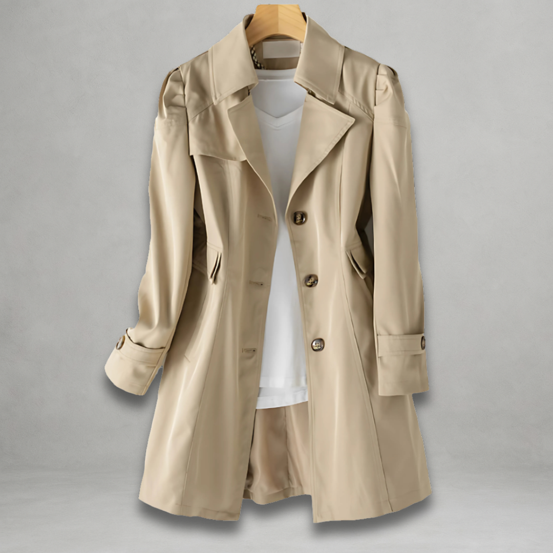 Evie | Frühlings-Trenchcoat