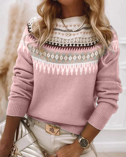Sophia | Schicker und warmer Pullover