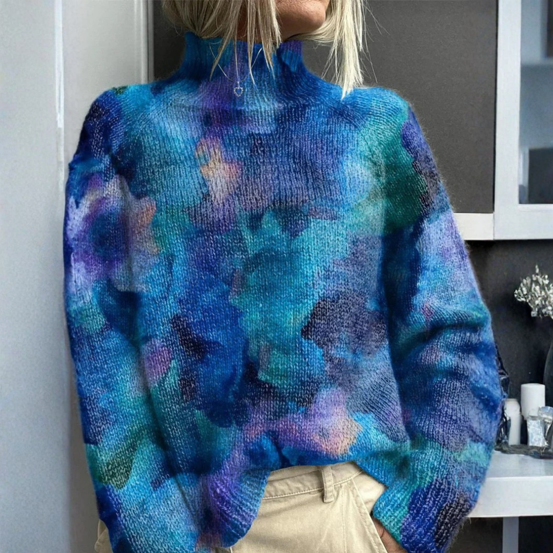 Ashley | Warmer und Eleganter Rollkragenpullover