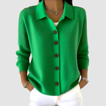 Joanna | Strickjacke mit Knöpfen