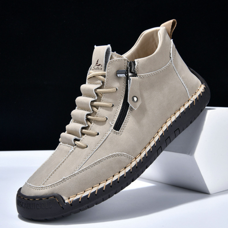 Josh | Herren-Nubukschuhe mit Reißverschluss