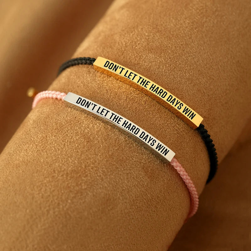 Sanna | Motivations-Armband für Selbstvertrauen & Stärke