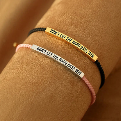 Sanna | Motivations-Armband für Selbstvertrauen & Stärke